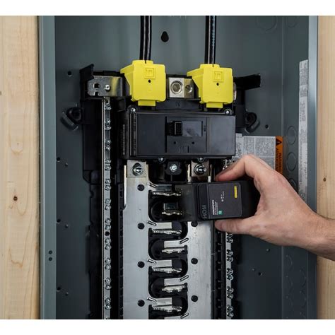 exterior electrical surge protector box|residential electrical panel surge protectors.